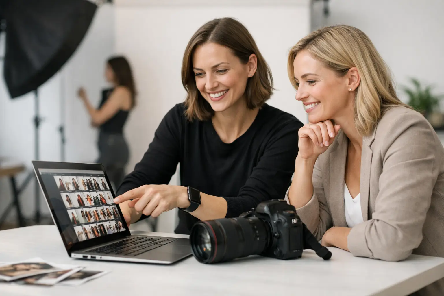 Workflow fotografa z klientem bez chaosu