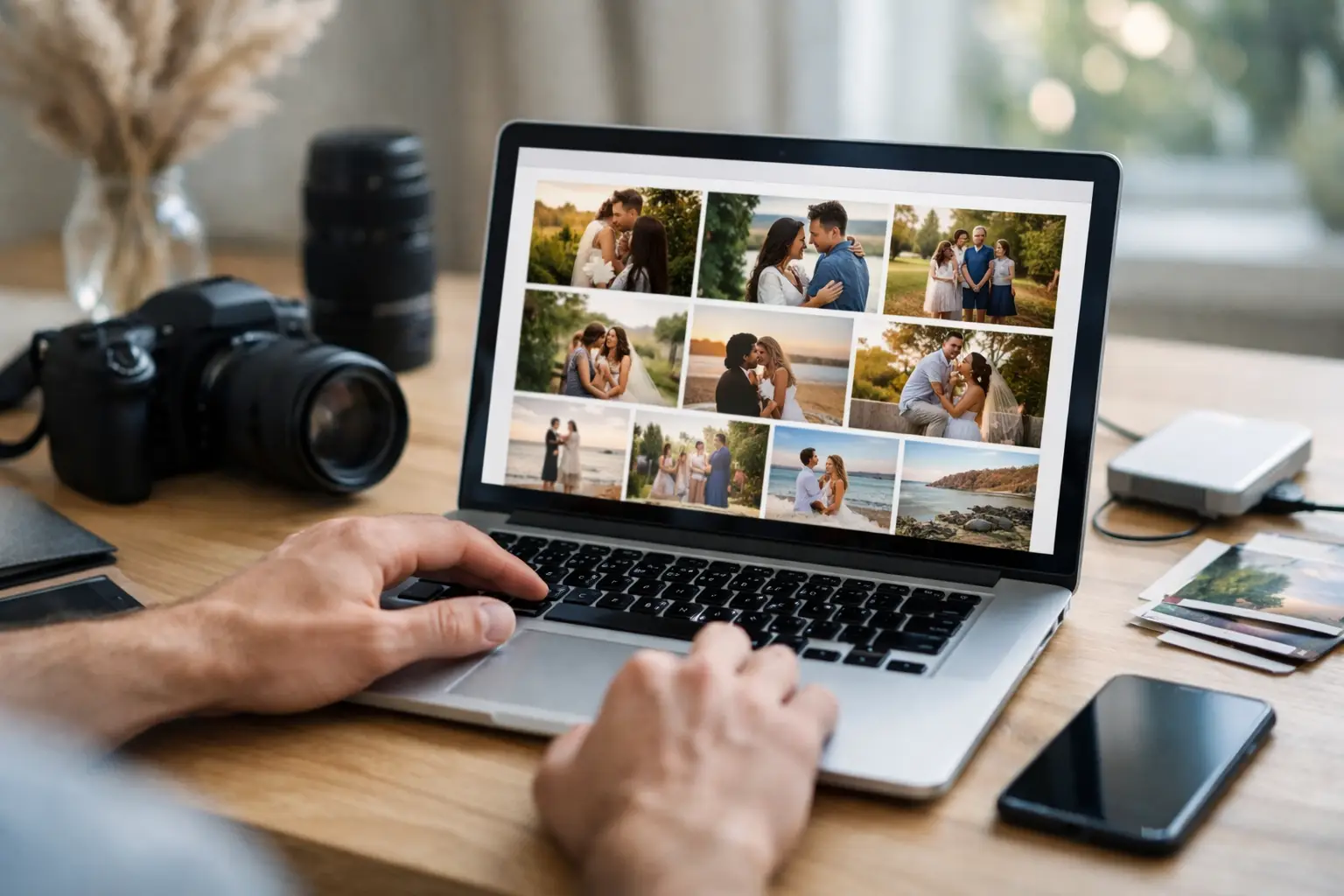Personalizowana galeria dla fotografa - czy warto?