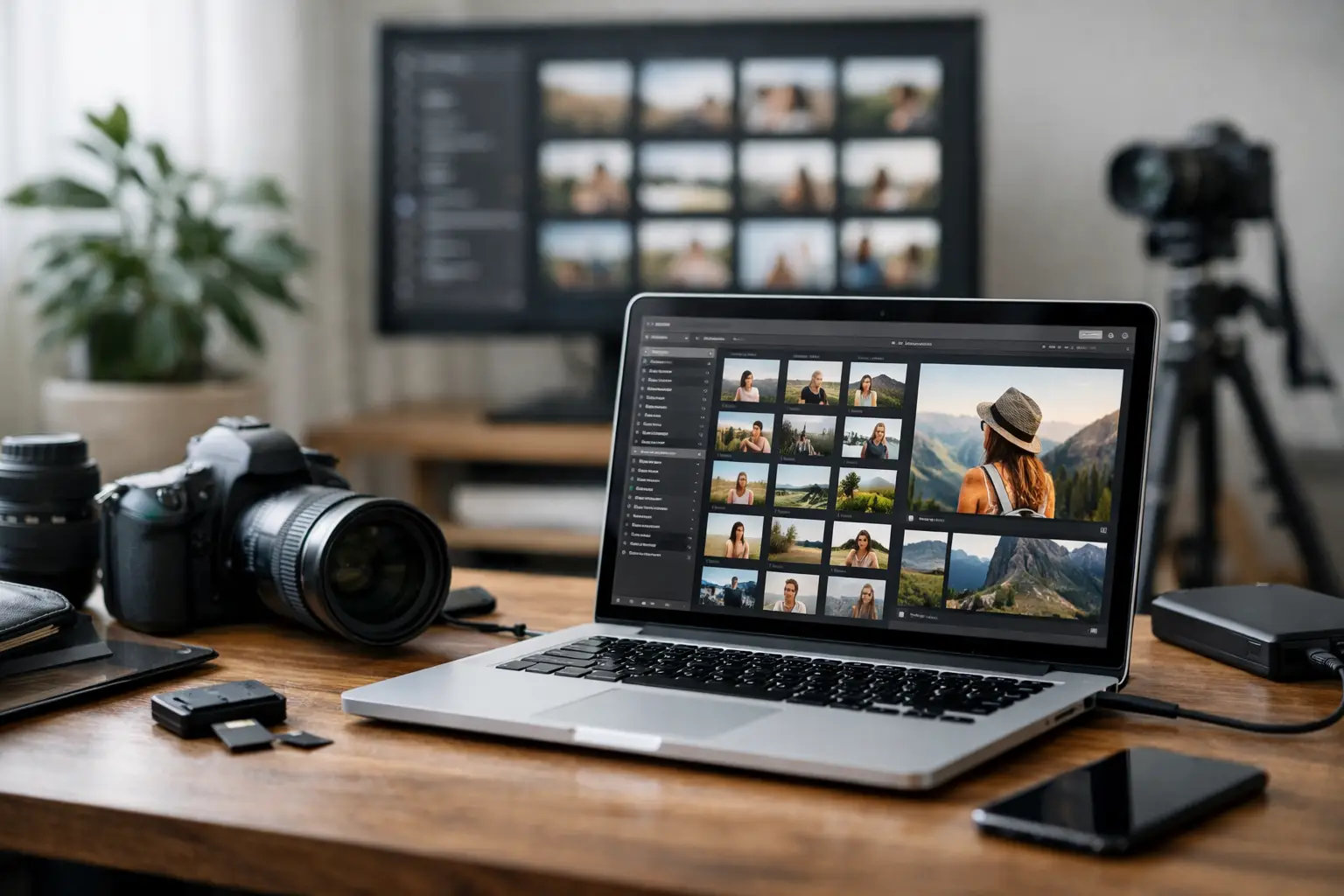 Oprogramowanie dla fotografów porządkujące pracę