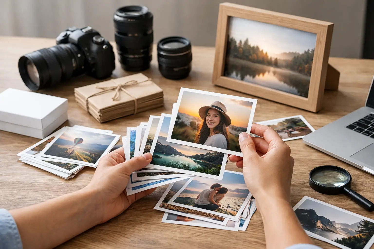 5 sposobów na sprzedaż odbitek w fotografii