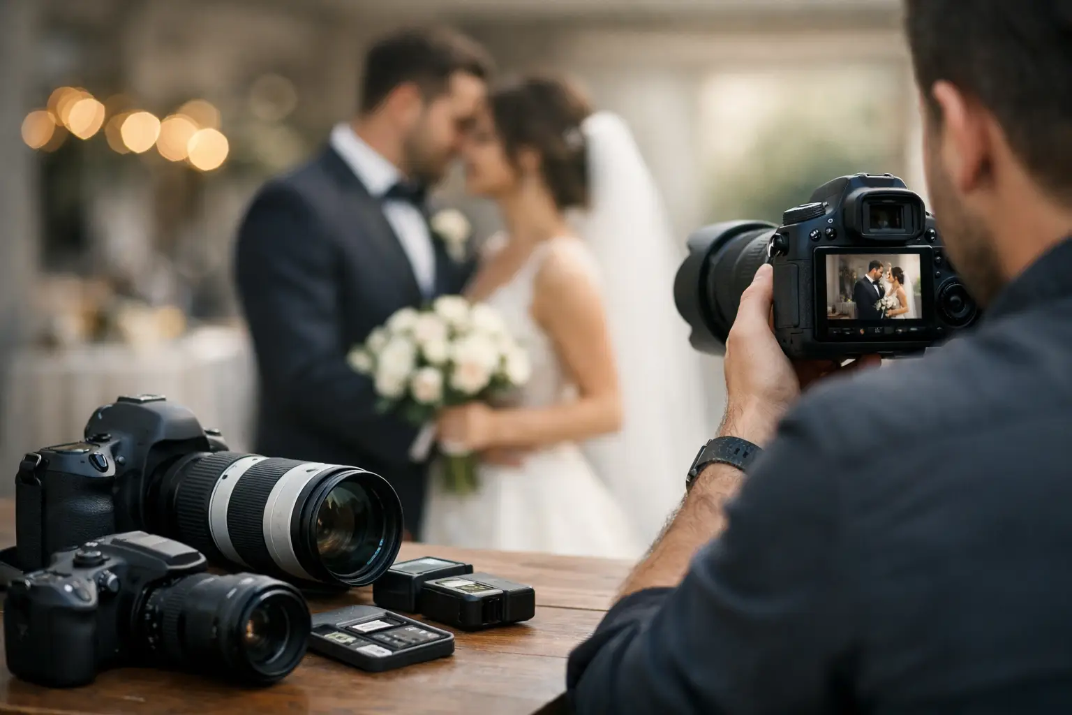 Najlepsze rozwiązania dla fotografa ślubnego