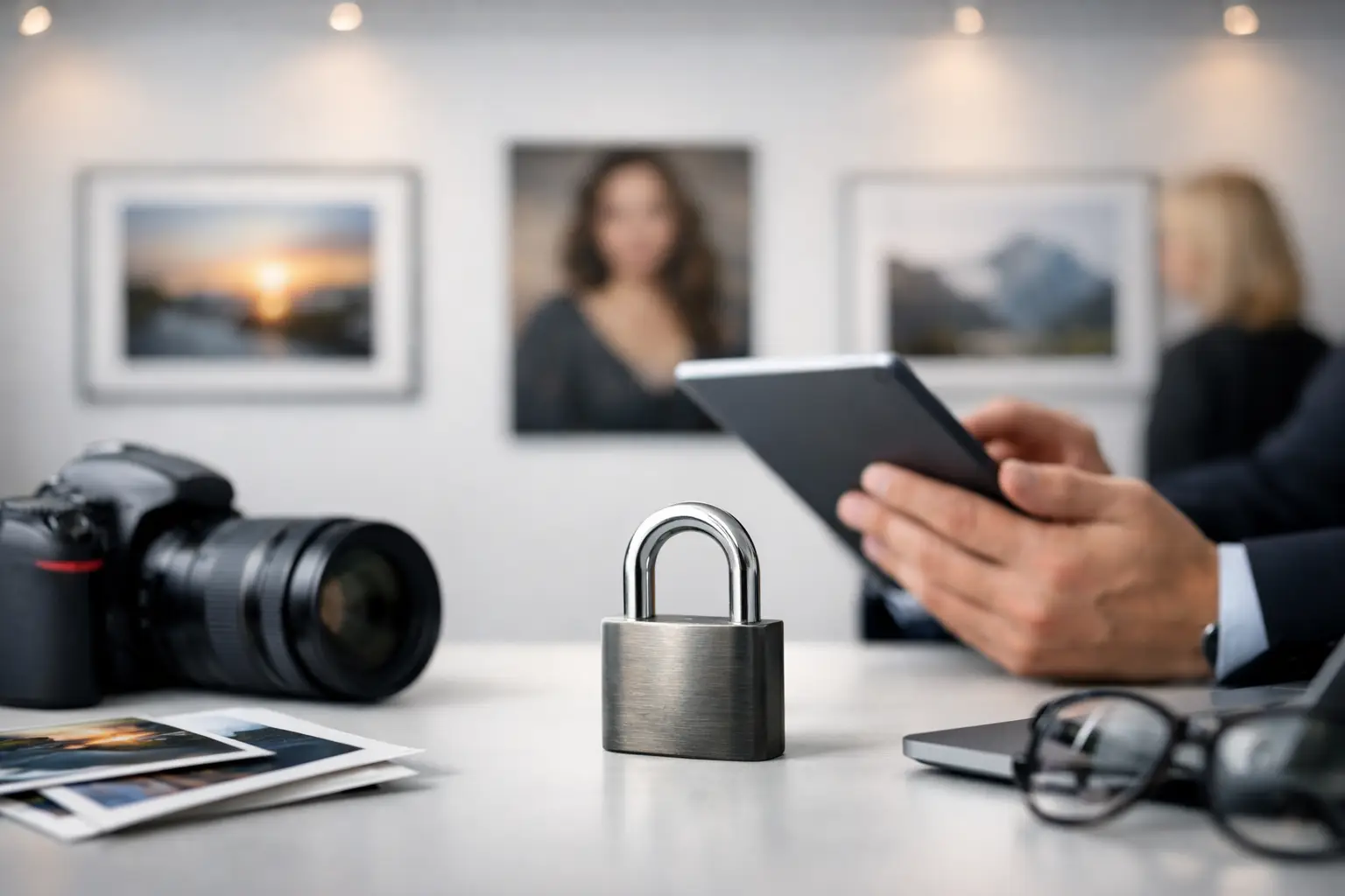 5 zasad prywatności galerii fotograficznej