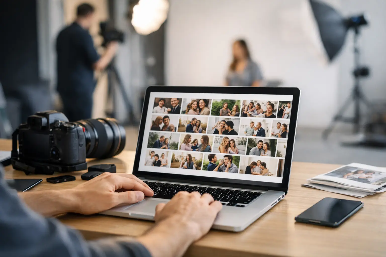 Wdrożenie galerii online w studio bez chaosu