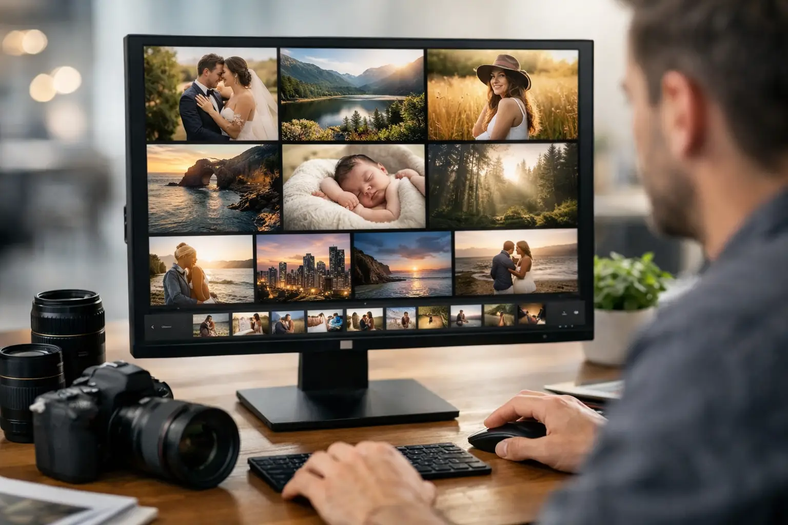 Najlepsze funkcje galerii dla fotografów