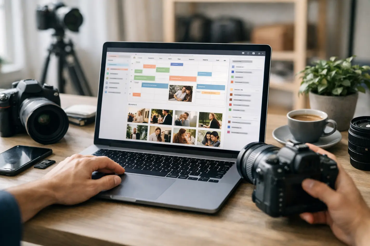 Jak uporządkować zlecenia fotograficzne online