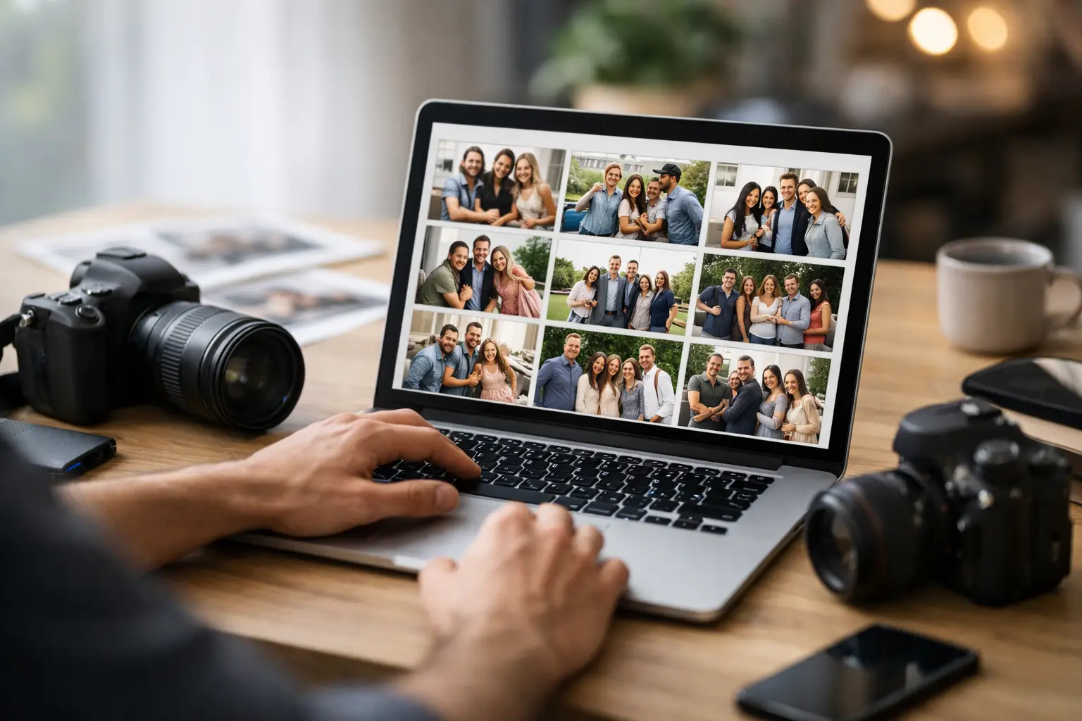 Galeria grupowa dla fotografa - jak ją wdrożyć