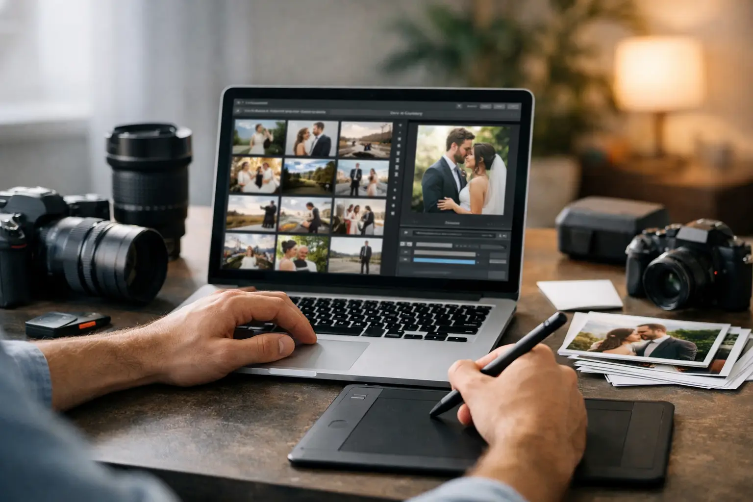Test platformy do oddawania zdjęć dla fotografów
