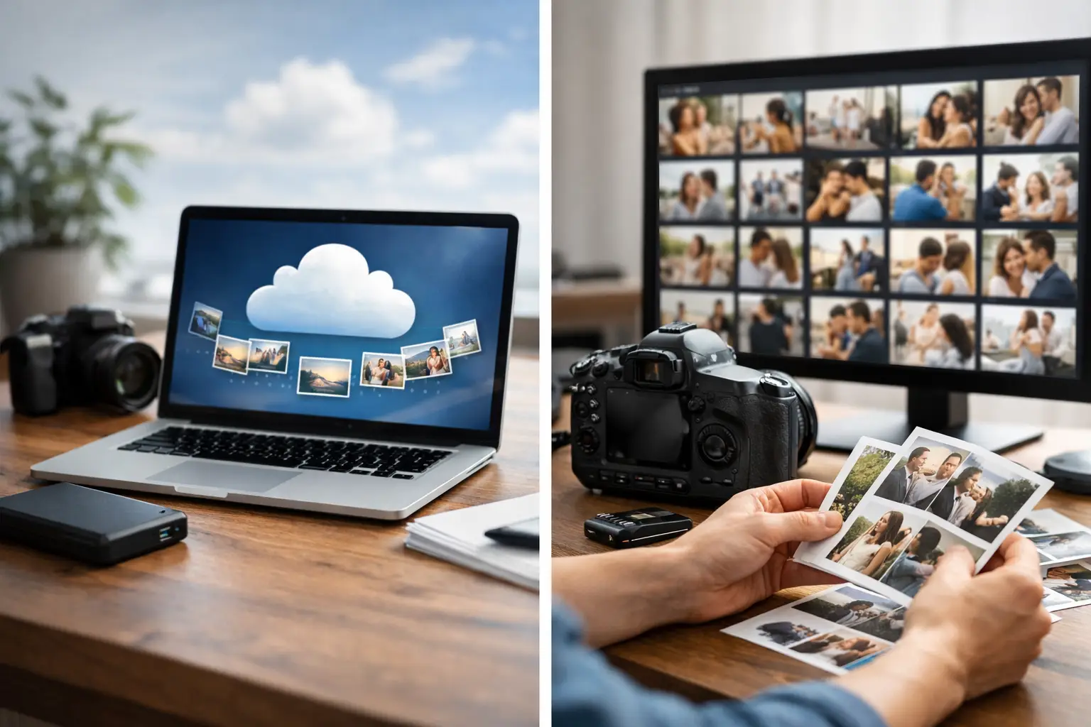 Dysk chmurowy czy galeria klienta dla fotografa?