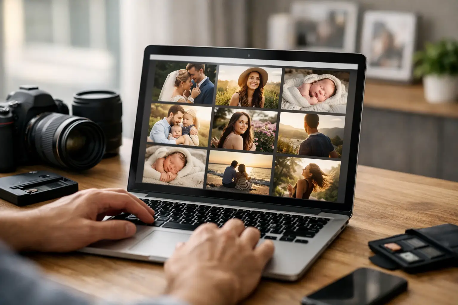 Galeria online dla fotografów po każdej sesji