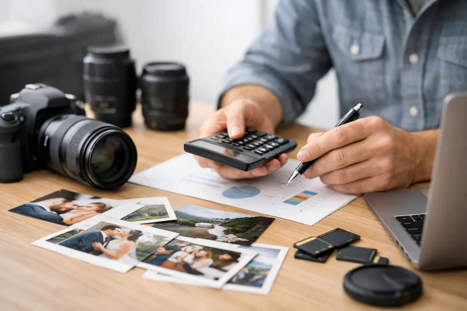 Poradnik cen dodatkowych ujęć dla fotografów