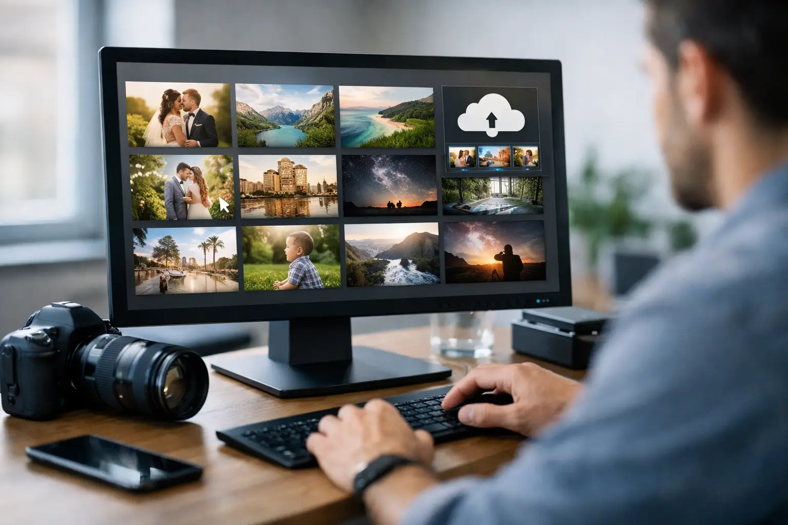 Przyszłość galerii online dla fotografów