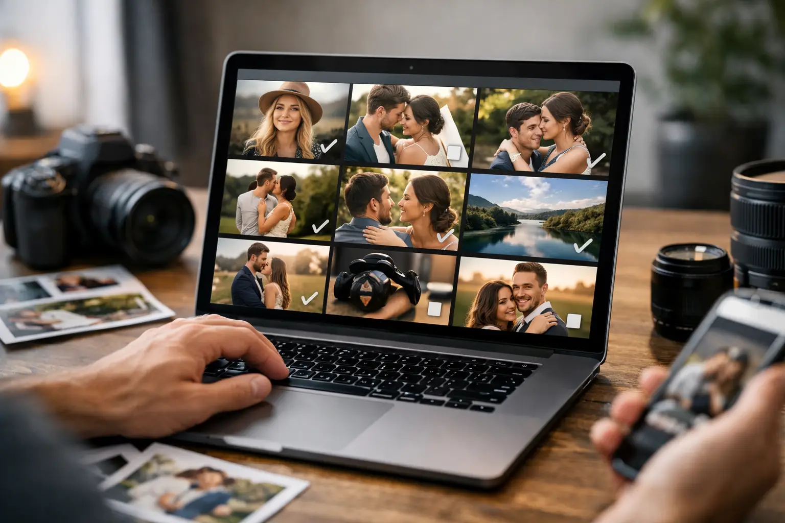 Przewodnik po proofingu zdjęć dla fotografów