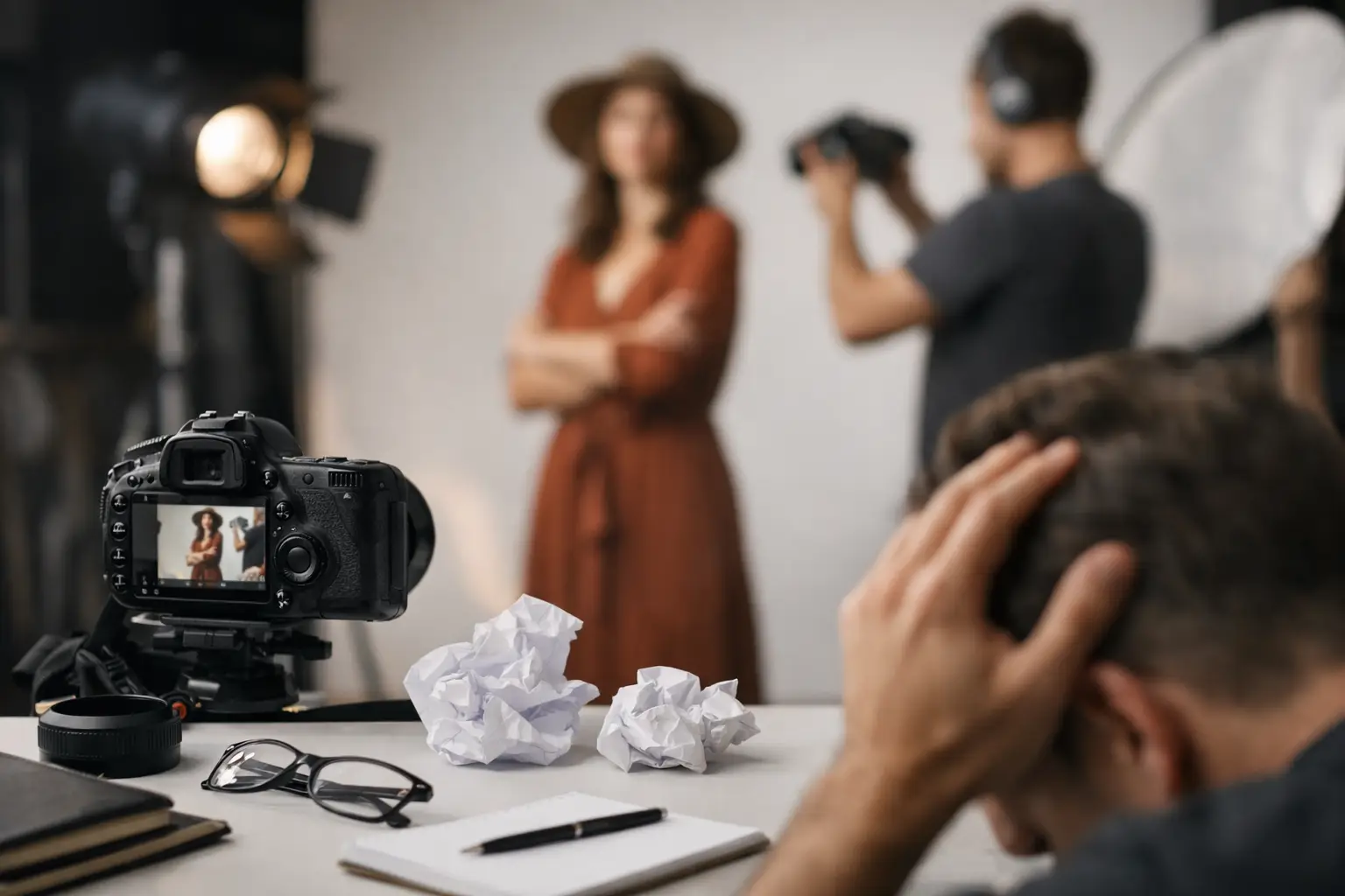 7 błędów w obsłudze sesji fotograficznej