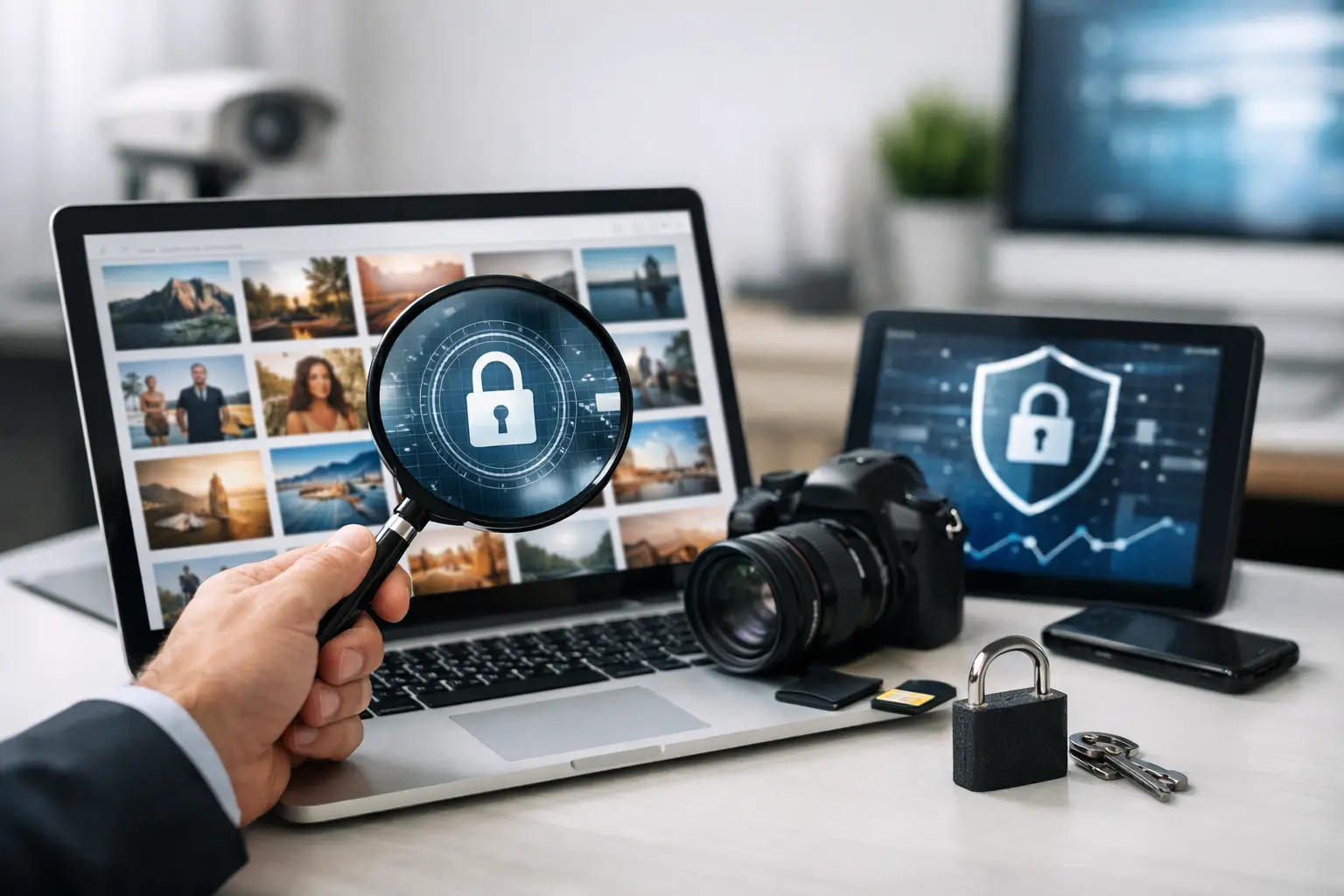 Test zabezpieczeń galerii online w 7 krokach