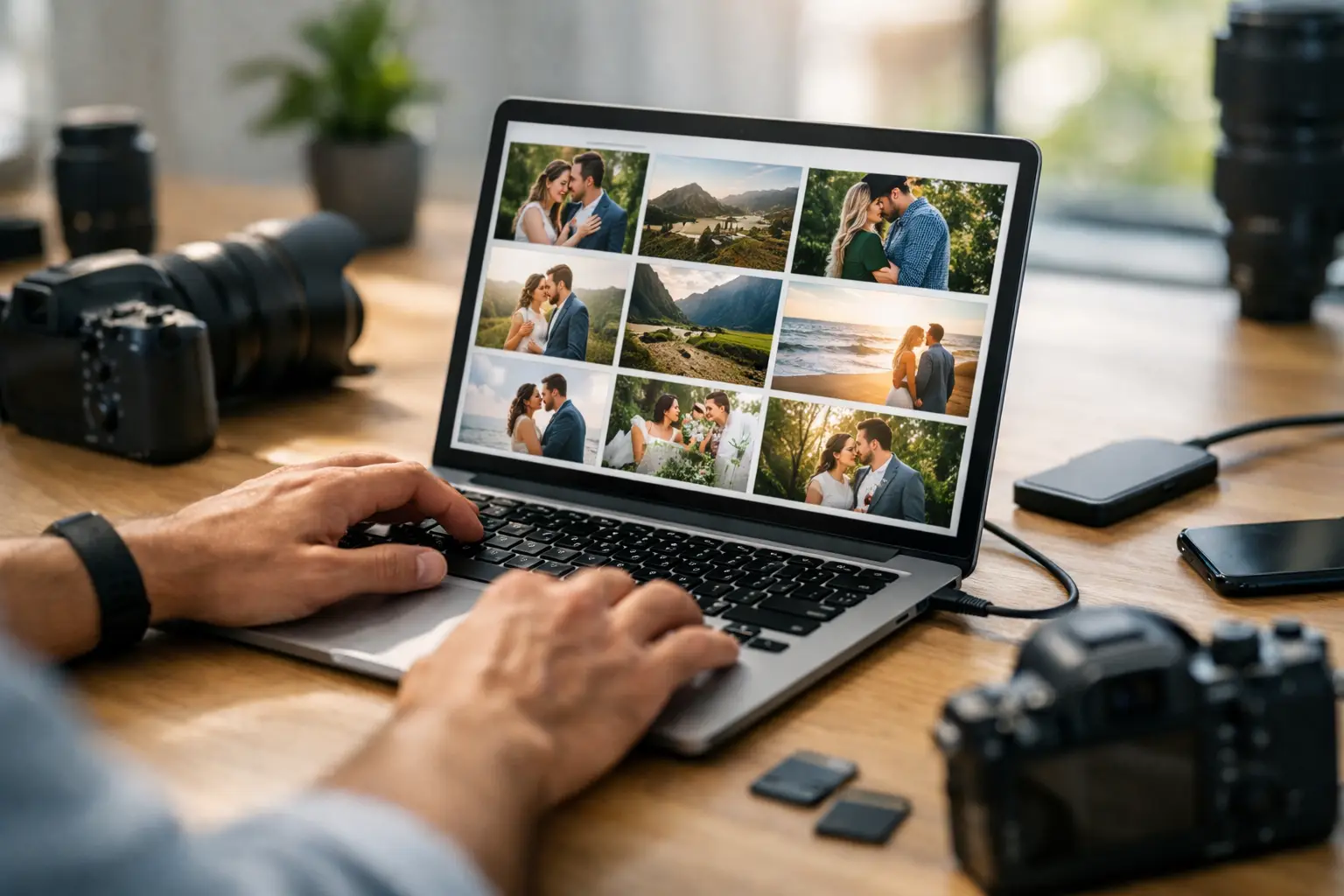 Galeria online dla fotografa, która usprawnia pracę